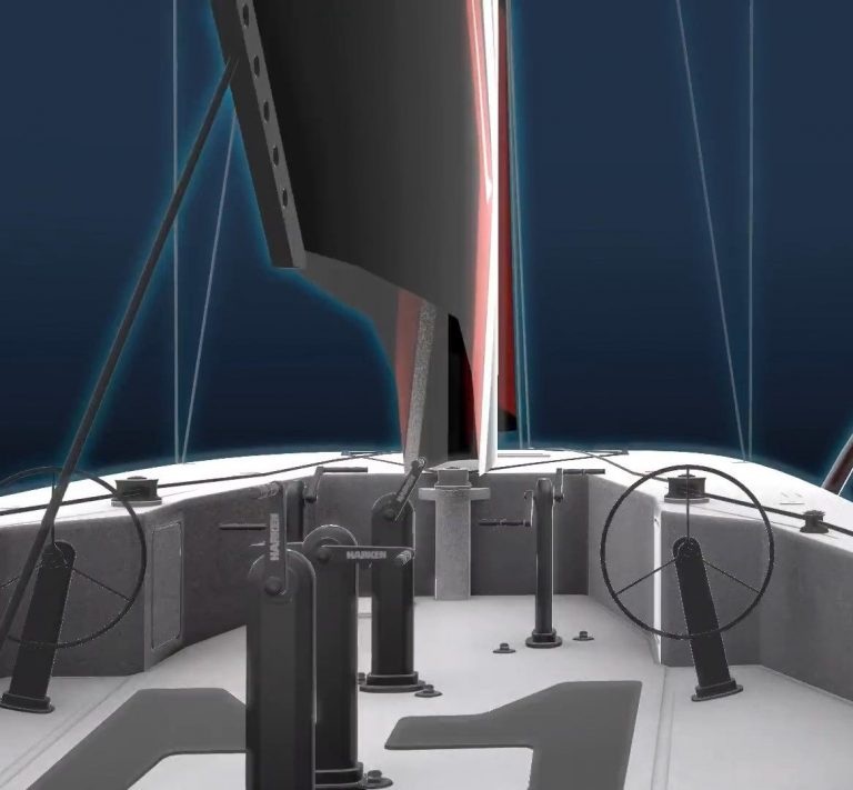 AC36 and the next generation of Wing Sail HERU SAILS